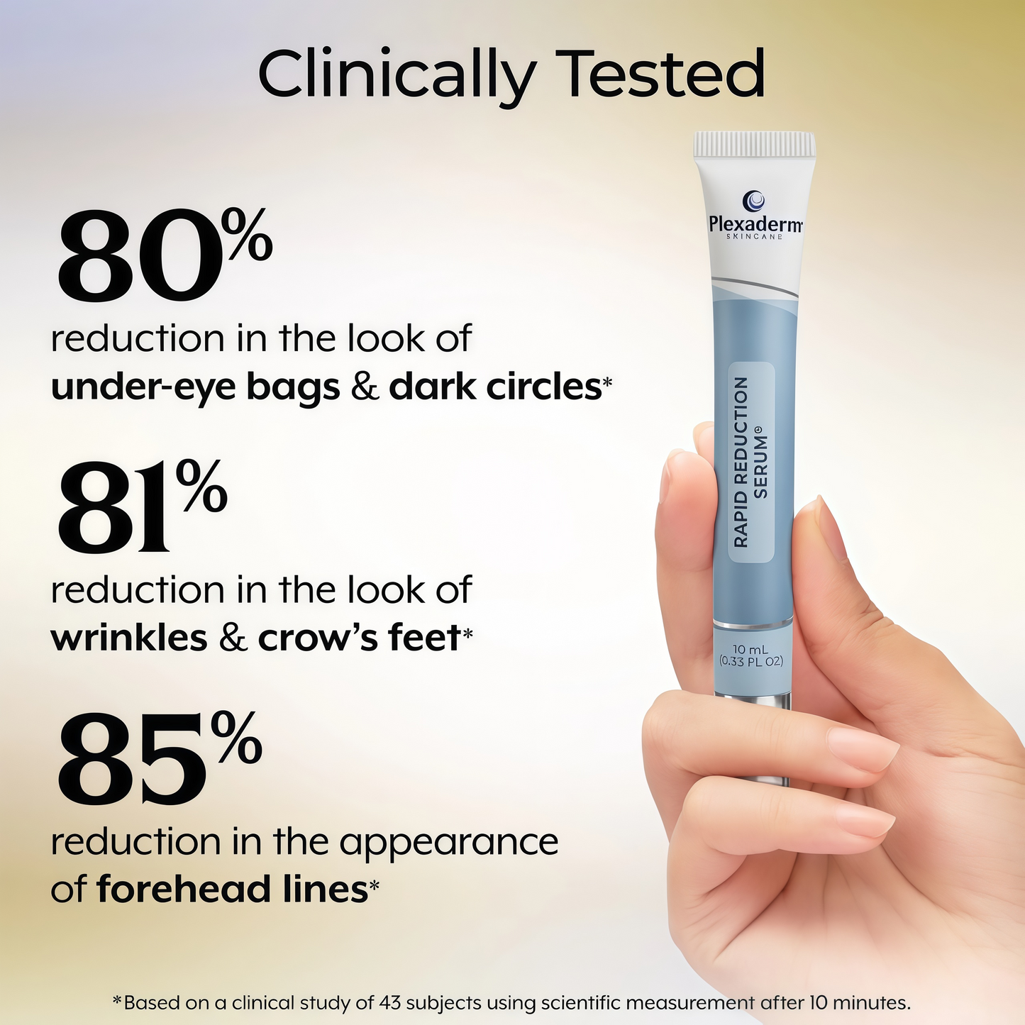 Rapid Reduction Serum - 1-Month Supply